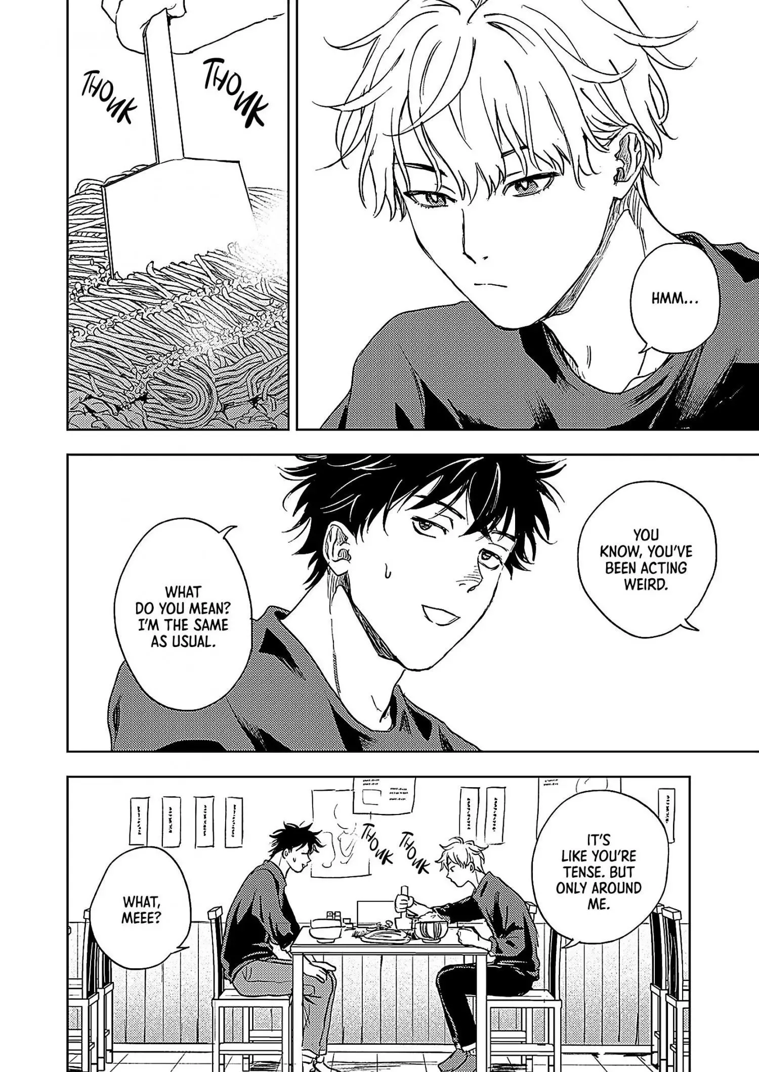 Susumu×Minoru Chapter 4 page 17 - 