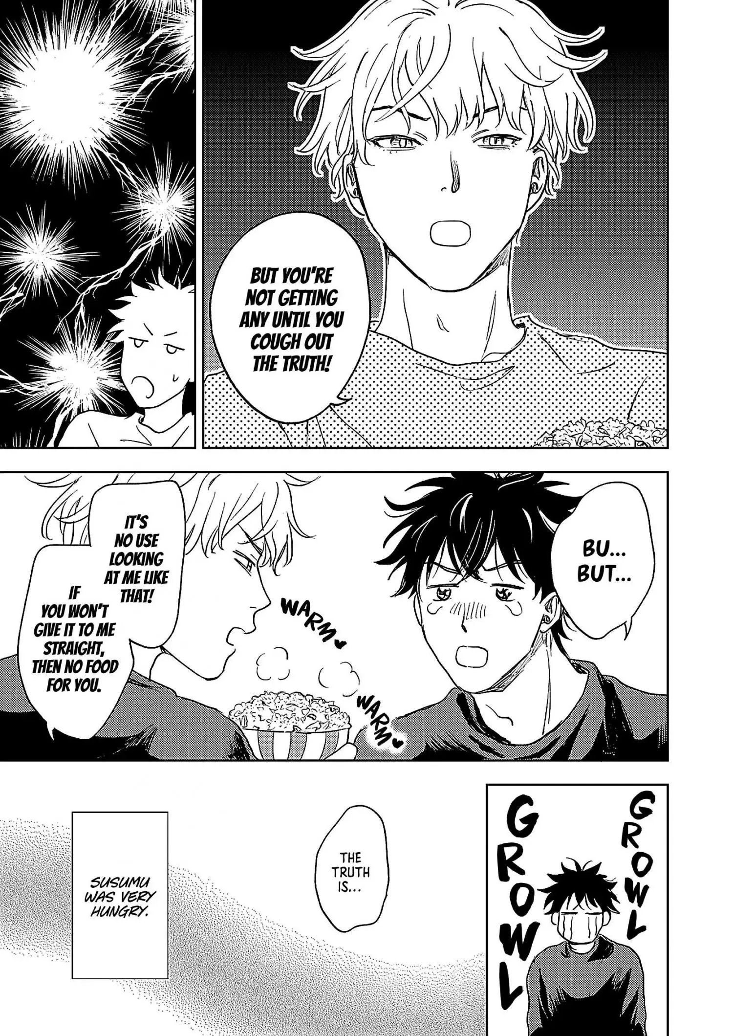Susumu×Minoru Chapter 4 page 22 - 