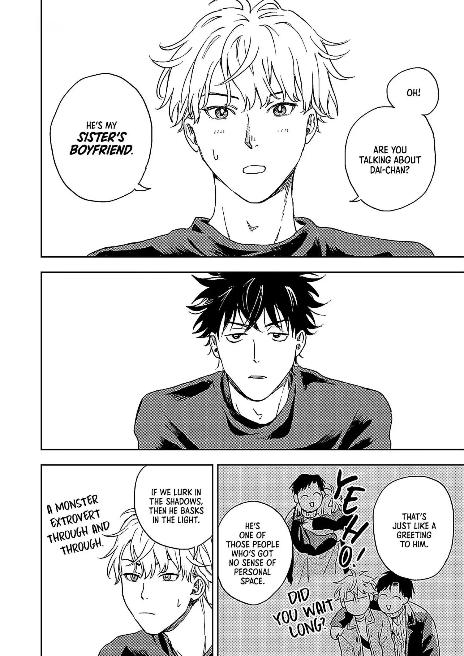 Susumu×Minoru Chapter 4 page 23 - 