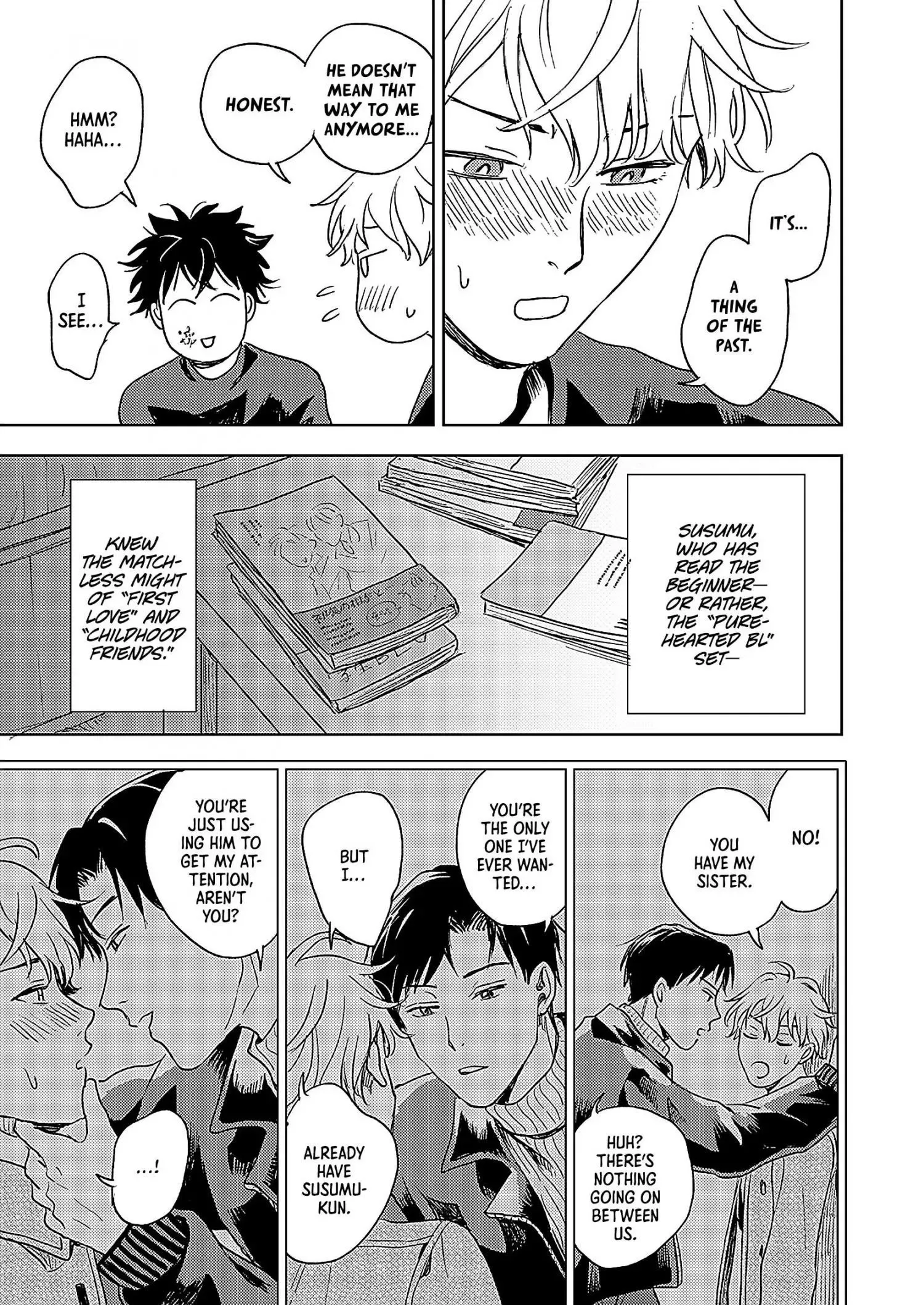 Susumu×Minoru Chapter 4 page 28 - 