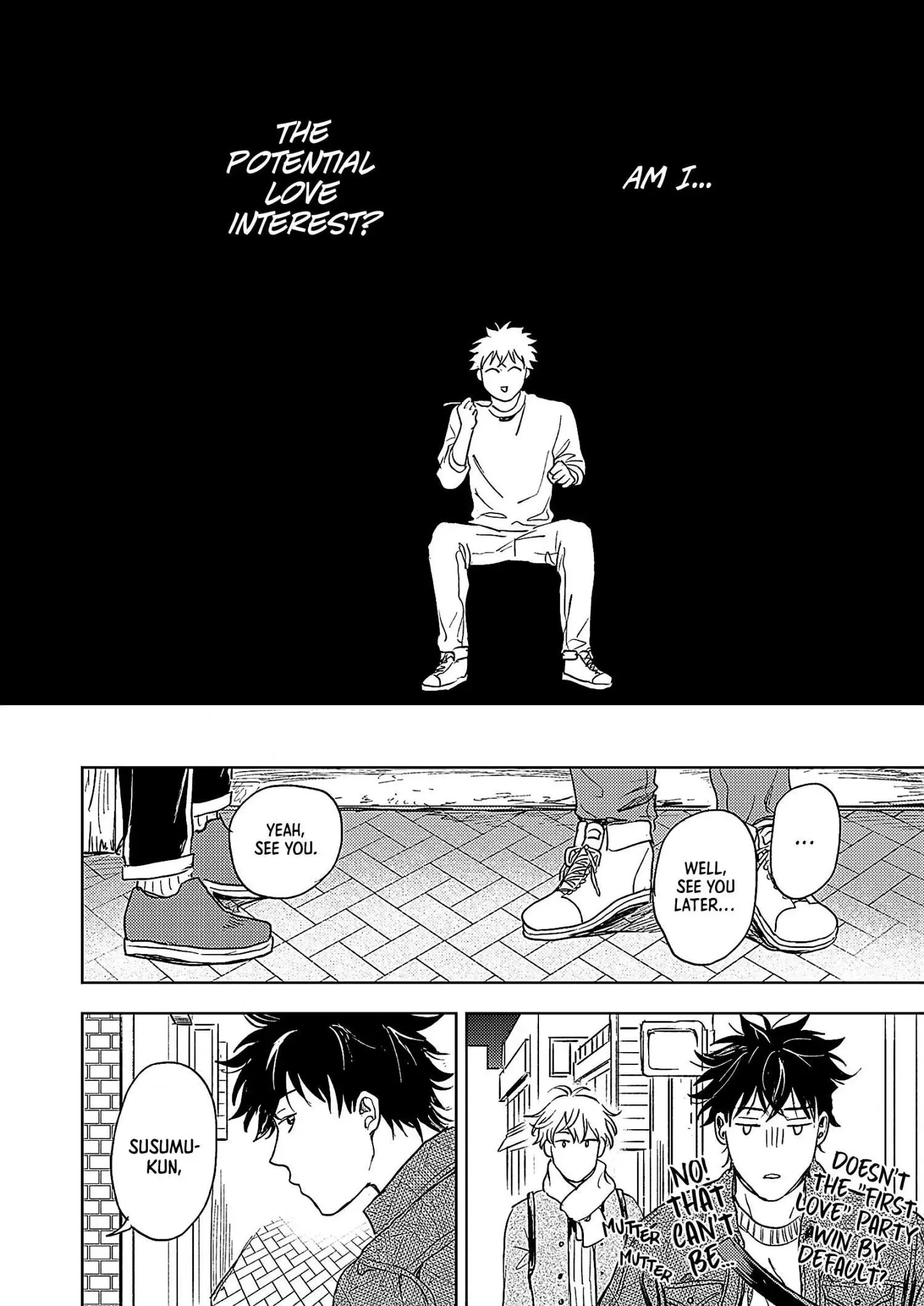 Susumu×Minoru Chapter 4 page 29 - 