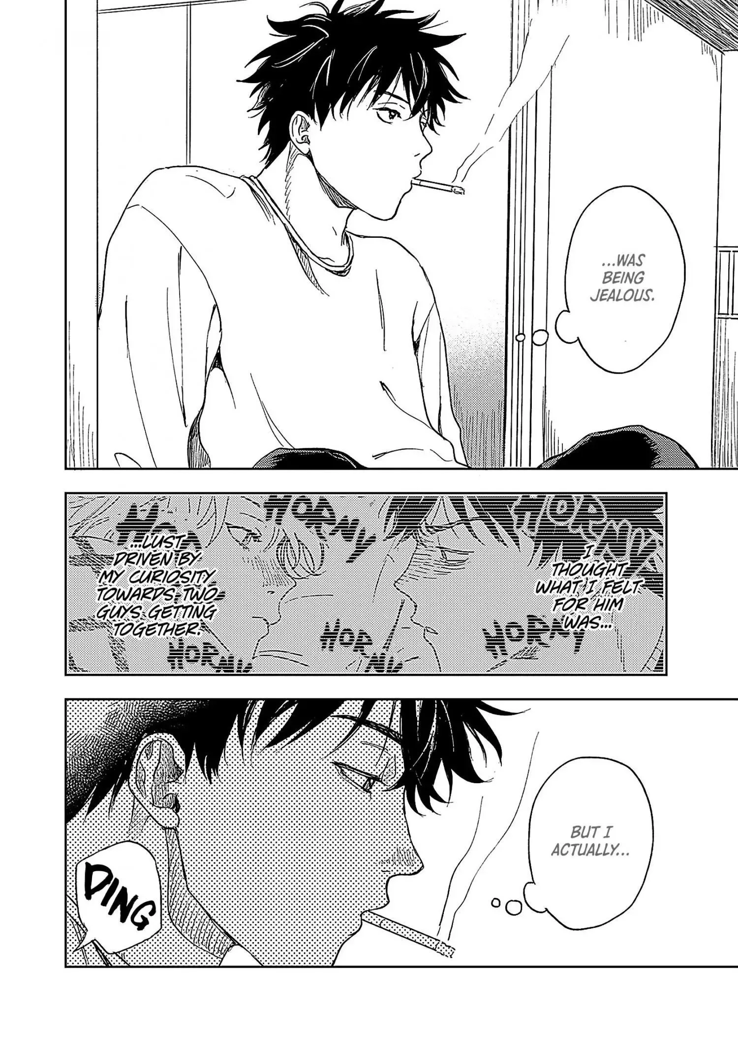 Susumu×Minoru Chapter 4 page 33 - 