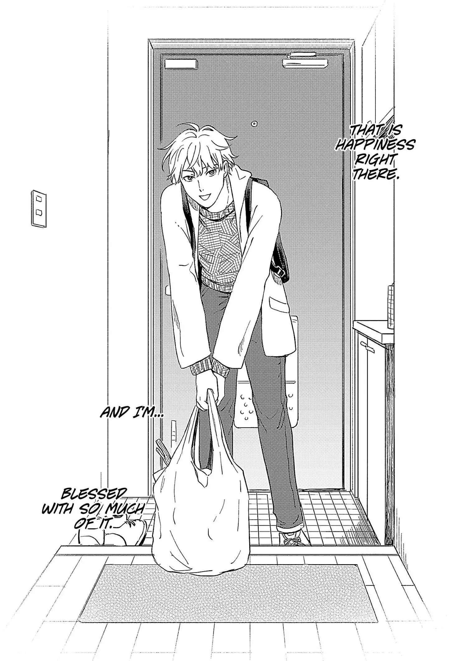 Susumu×Minoru Chapter 4 page 35 - 