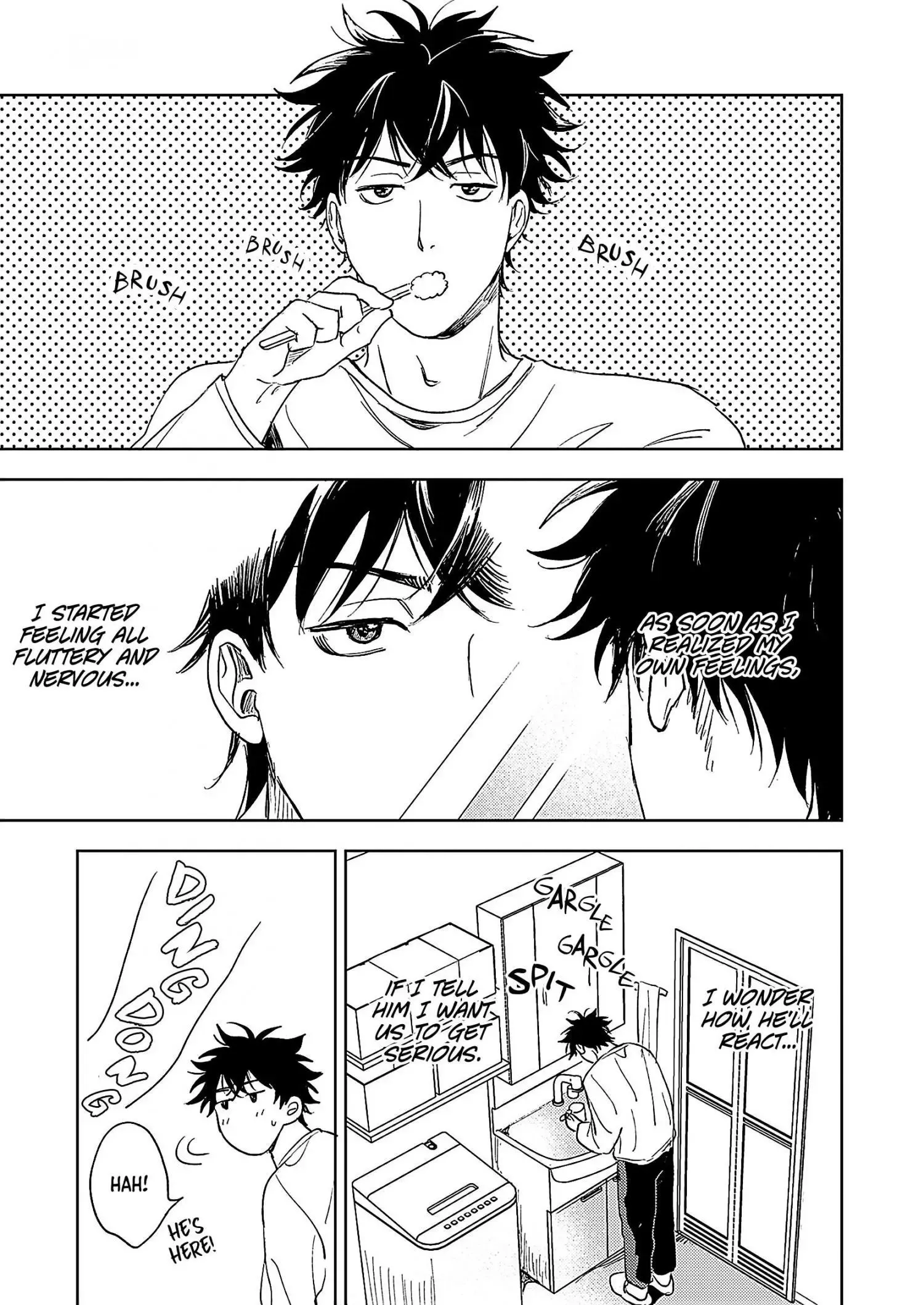Susumu×Minoru Chapter 4 page 36 - 