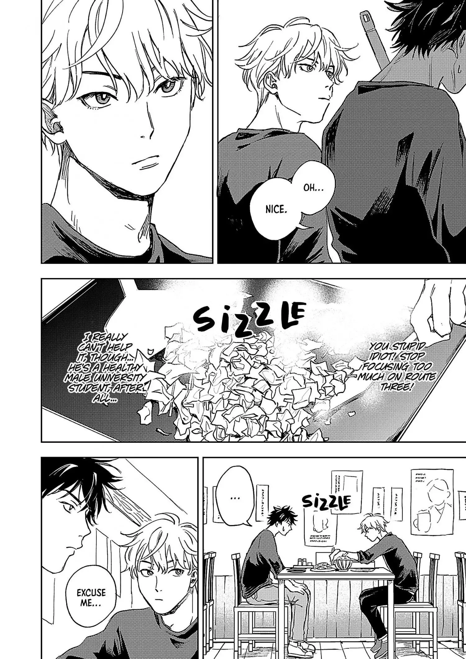Susumu×Minoru Chapter 4 page 9 - 