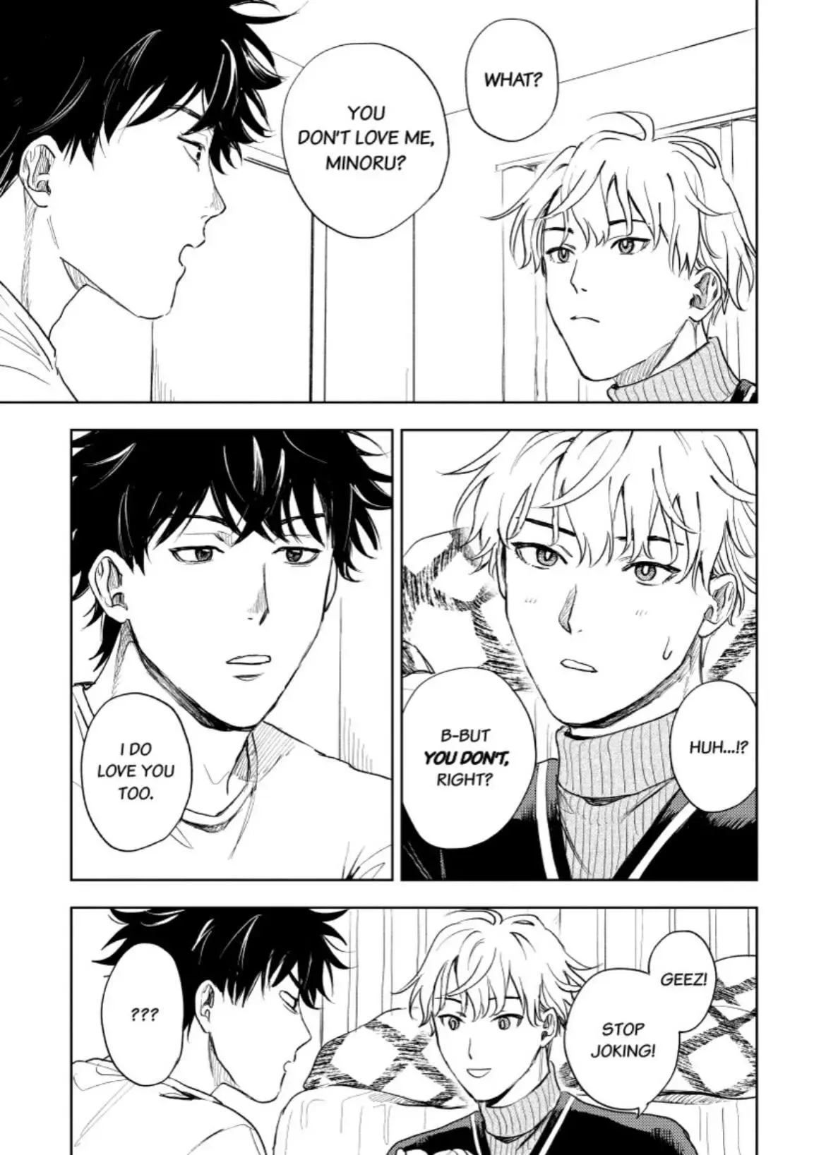 Susumu×Minoru Chapter 5 page 13 - 
