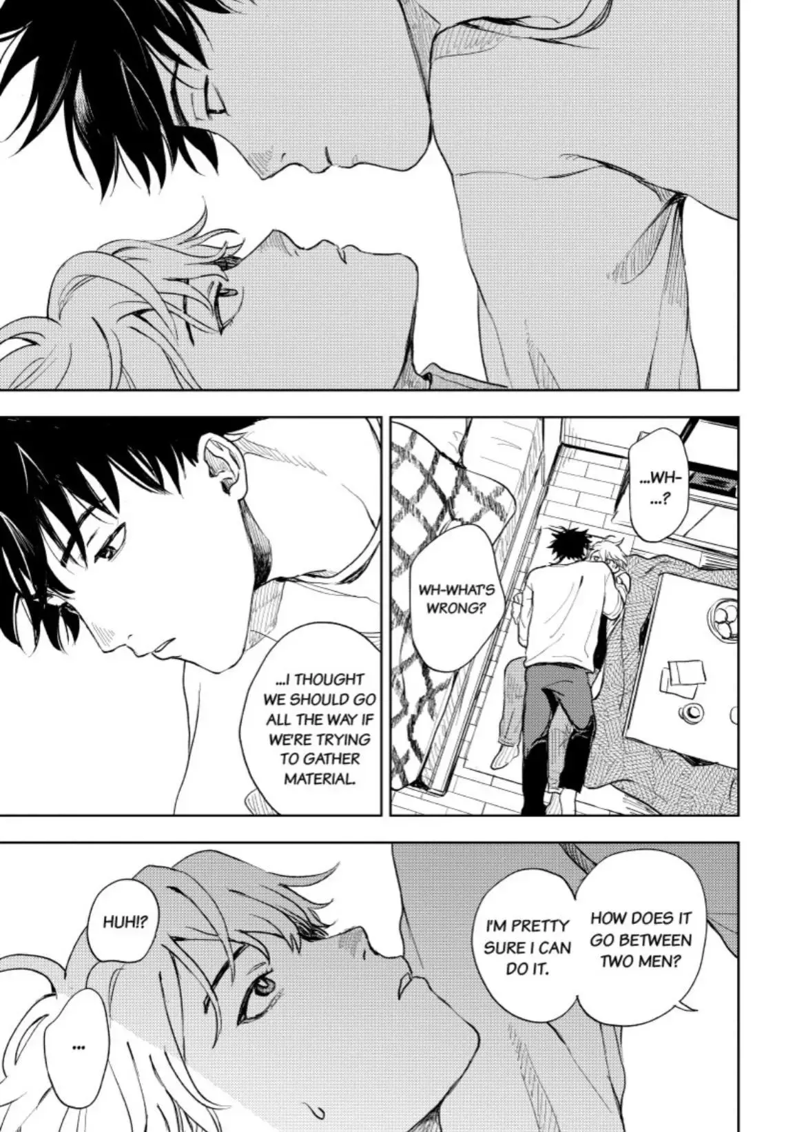 Susumu×Minoru Chapter 5 page 17 - 