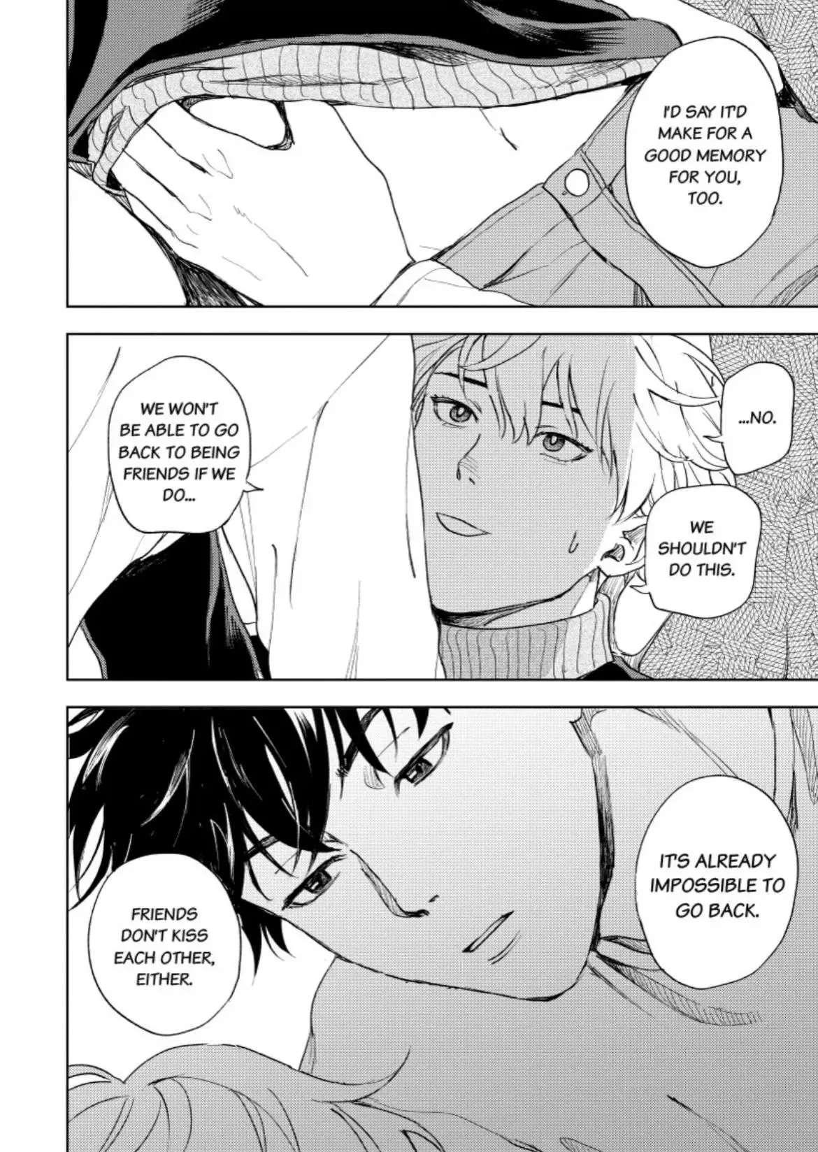 Susumu×Minoru Chapter 5 page 18 - 