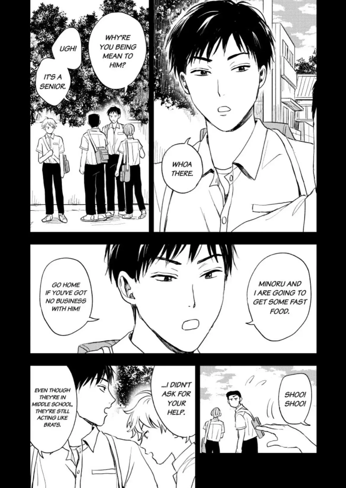 Susumu×Minoru Chapter 5 page 23 - 