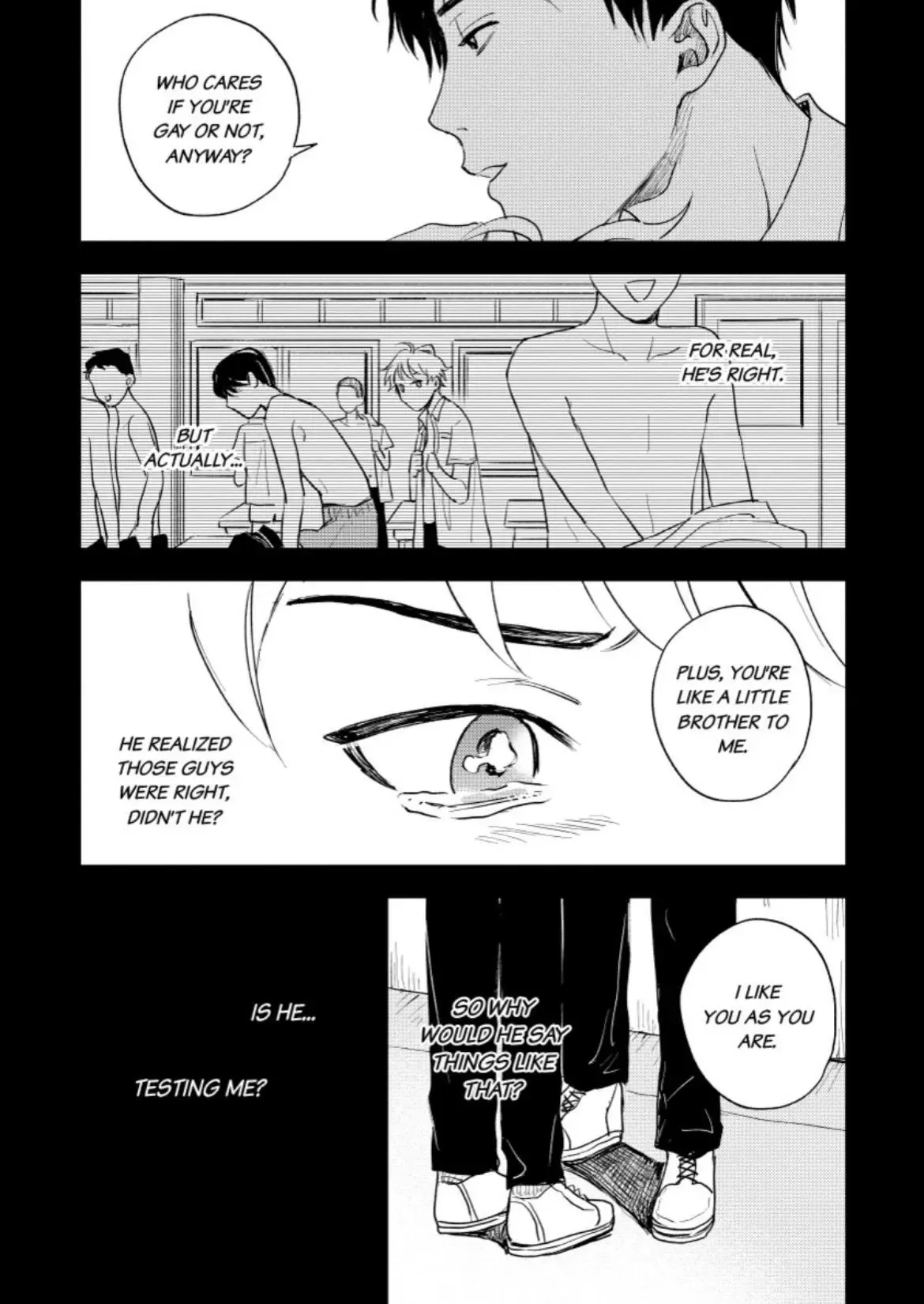 Susumu×Minoru Chapter 5 page 25 - 