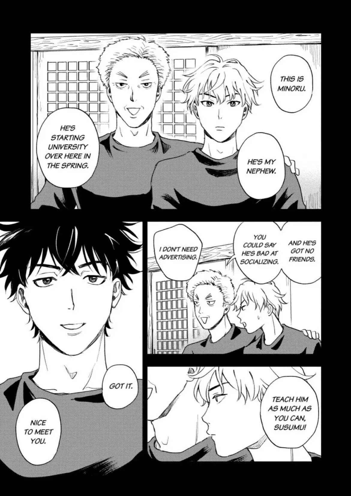 Susumu×Minoru Chapter 5 page 27 - 