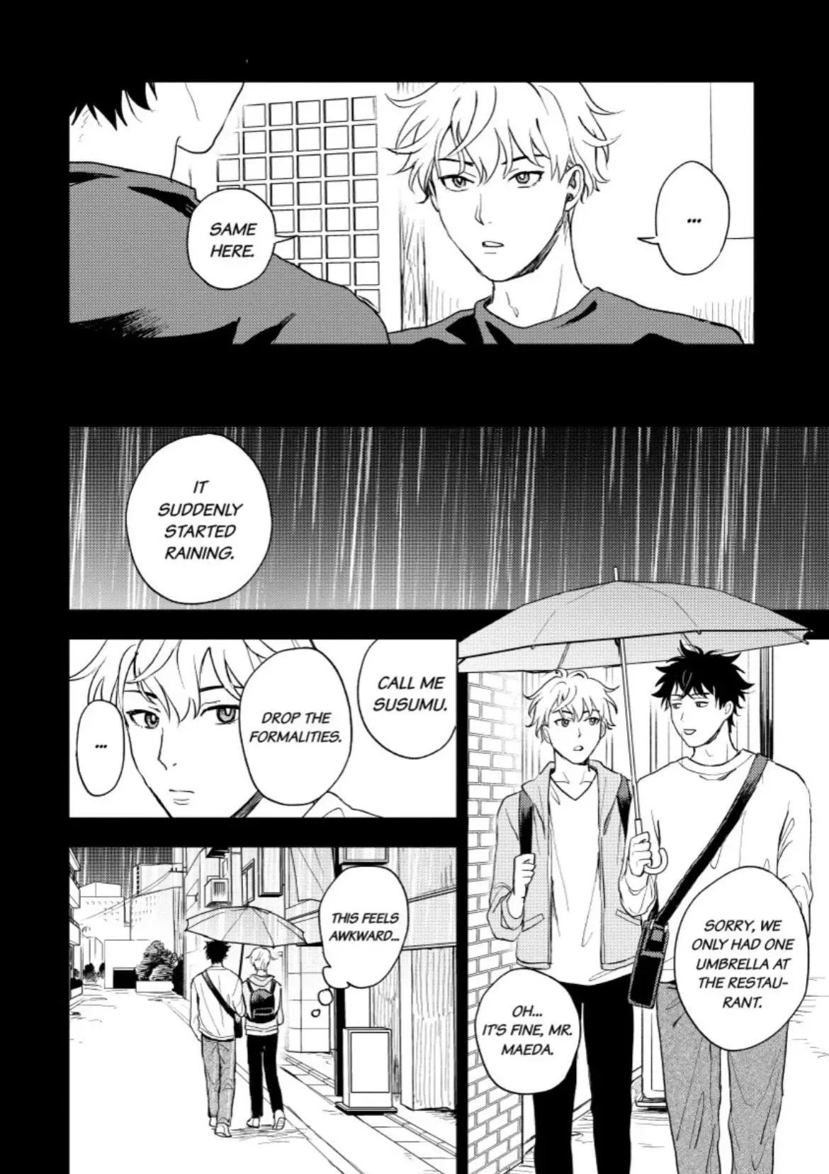 Susumu×Minoru Chapter 5 page 28 - 