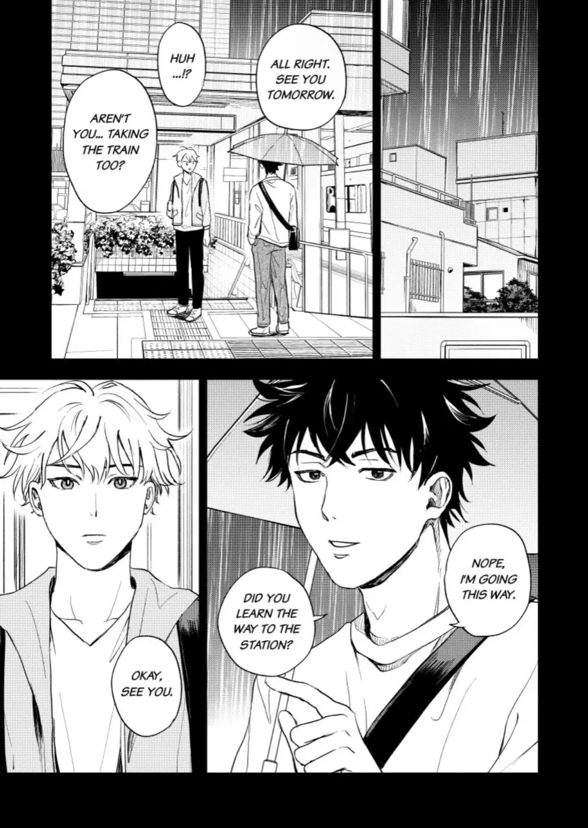 Susumu×Minoru Chapter 5 page 29 - 