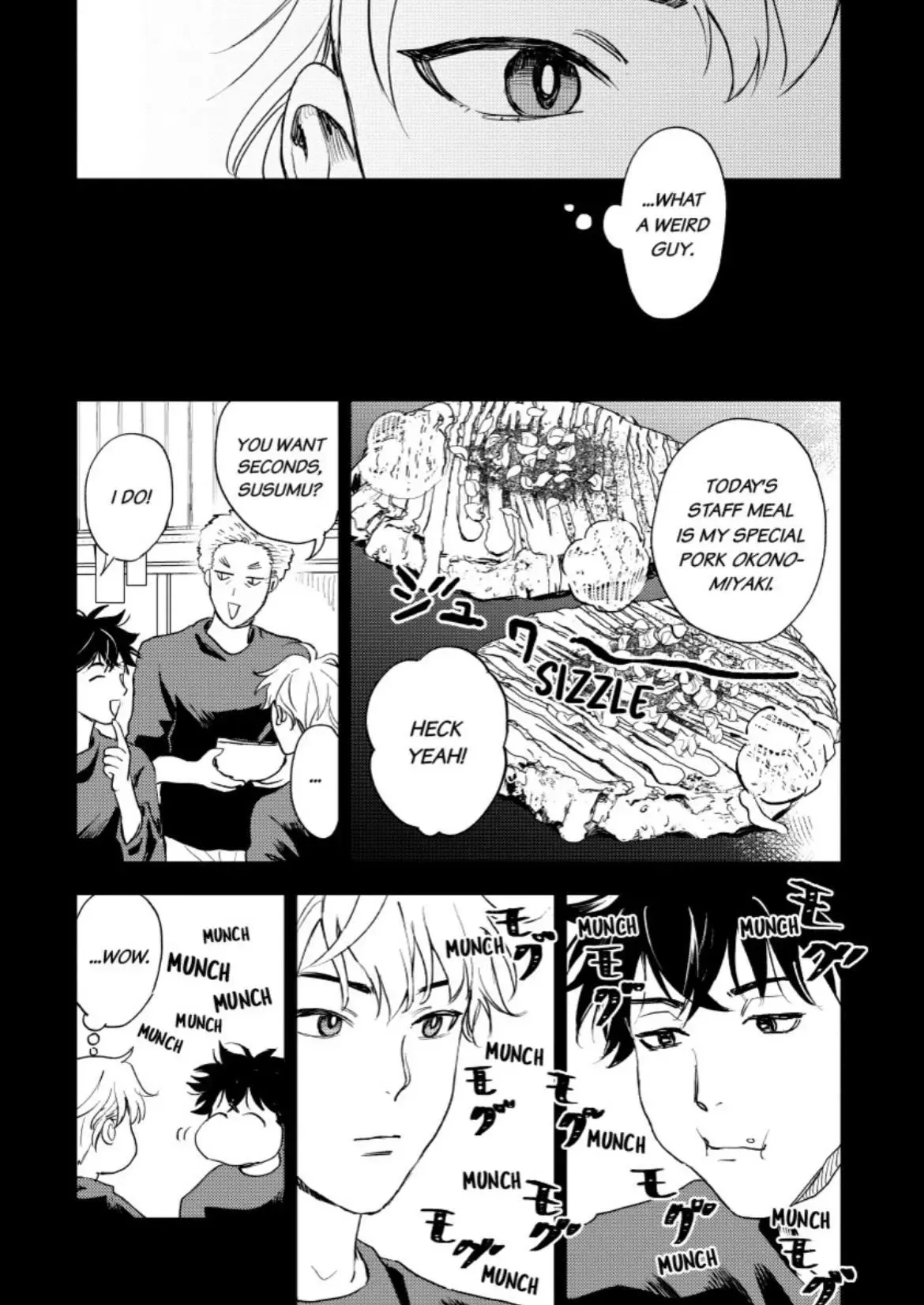 Susumu×Minoru Chapter 5 page 30 - 