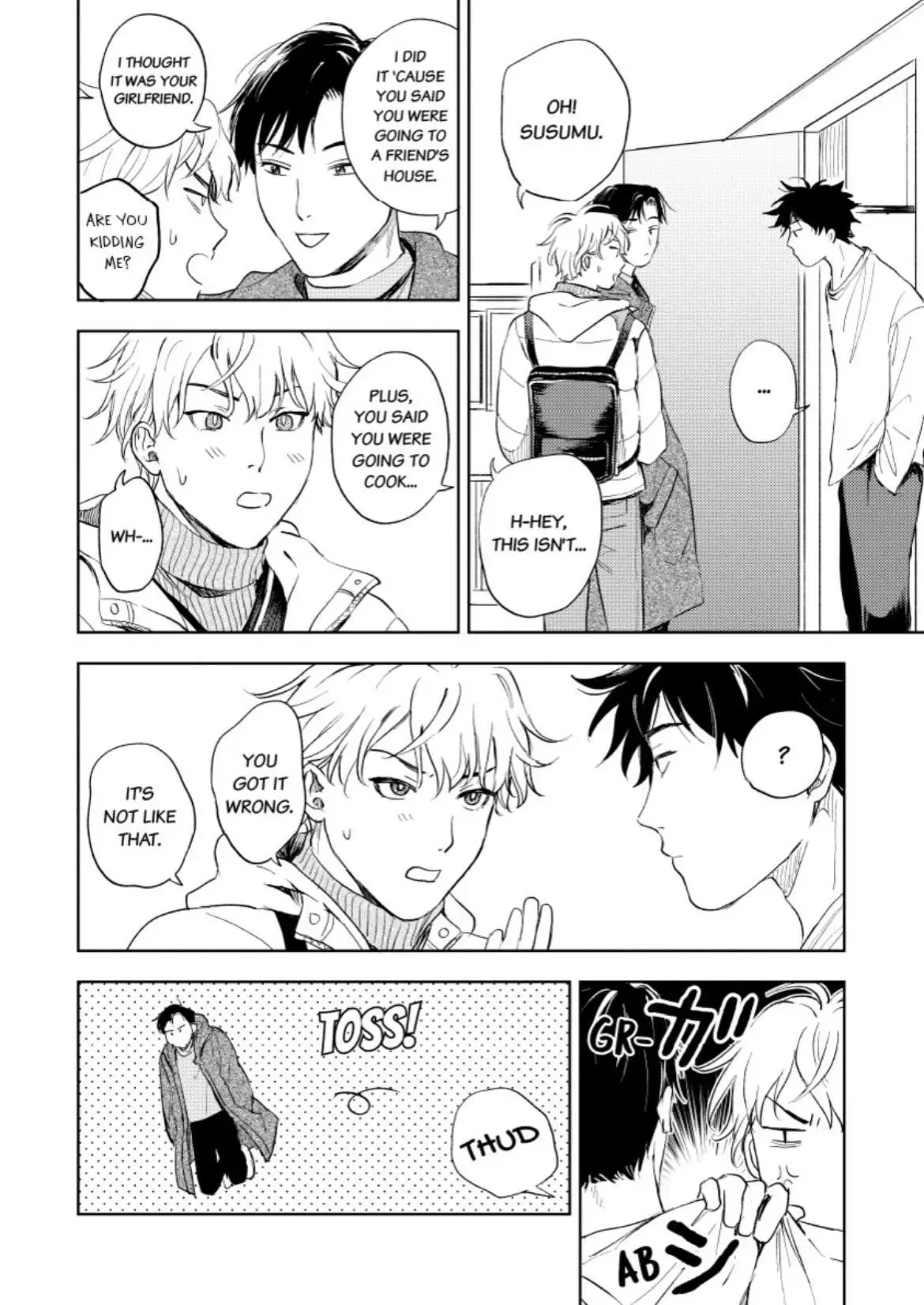 Susumu×Minoru Chapter 5 page 4 - 