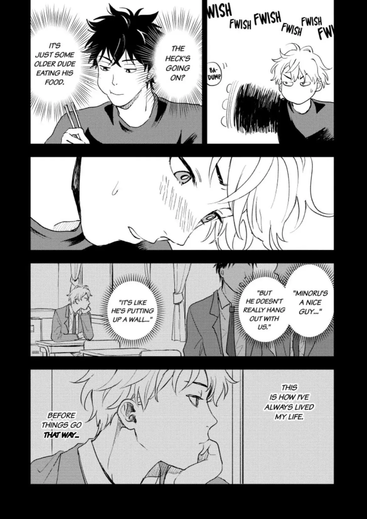 Susumu×Minoru Chapter 5 page 32 - 
