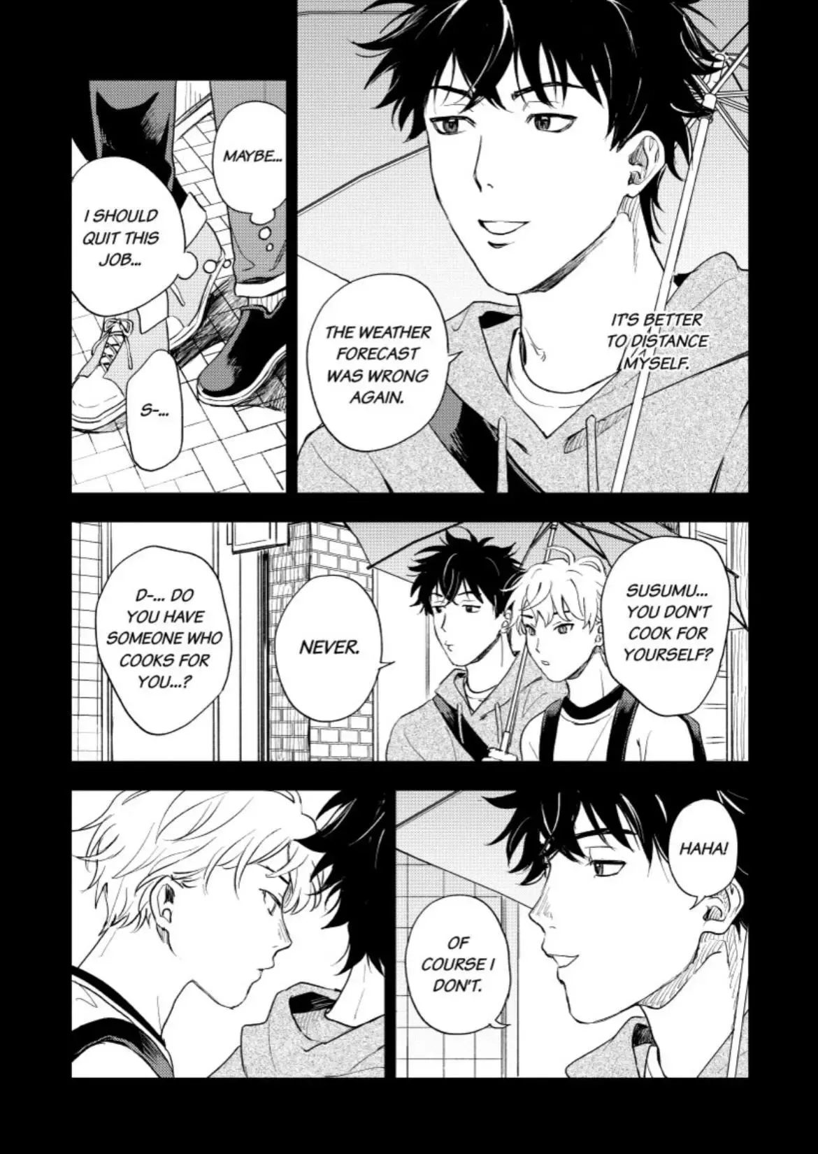 Susumu×Minoru Chapter 5 page 33 - 