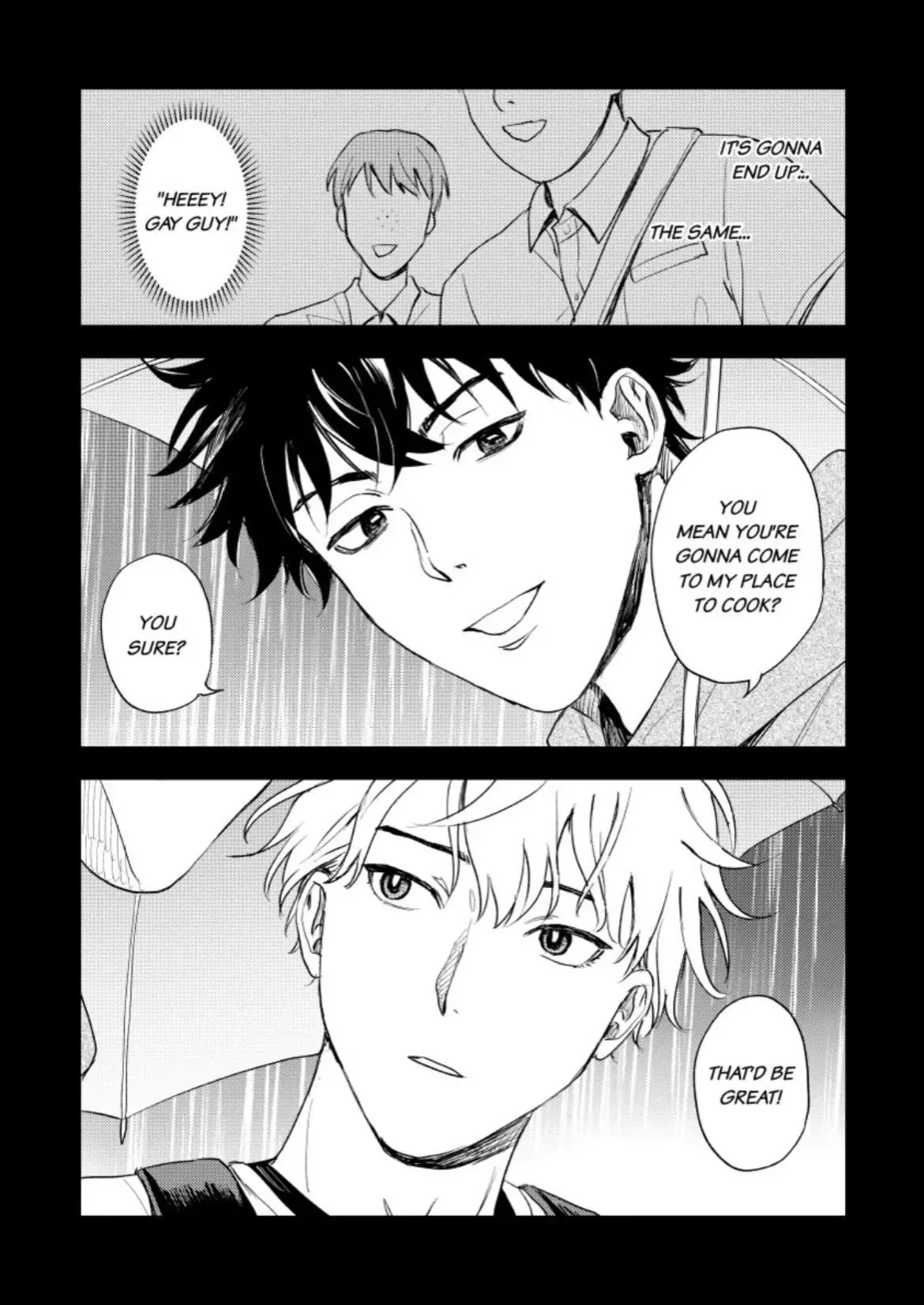 Susumu×Minoru Chapter 5 page 35 - 
