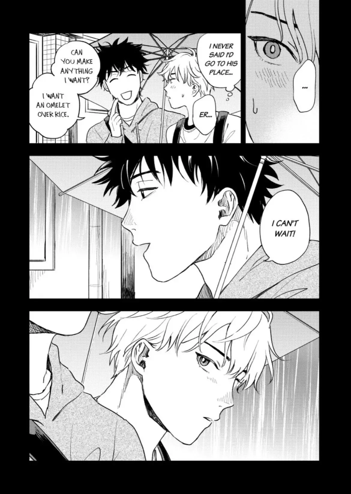 Susumu×Minoru Chapter 5 page 36 - 