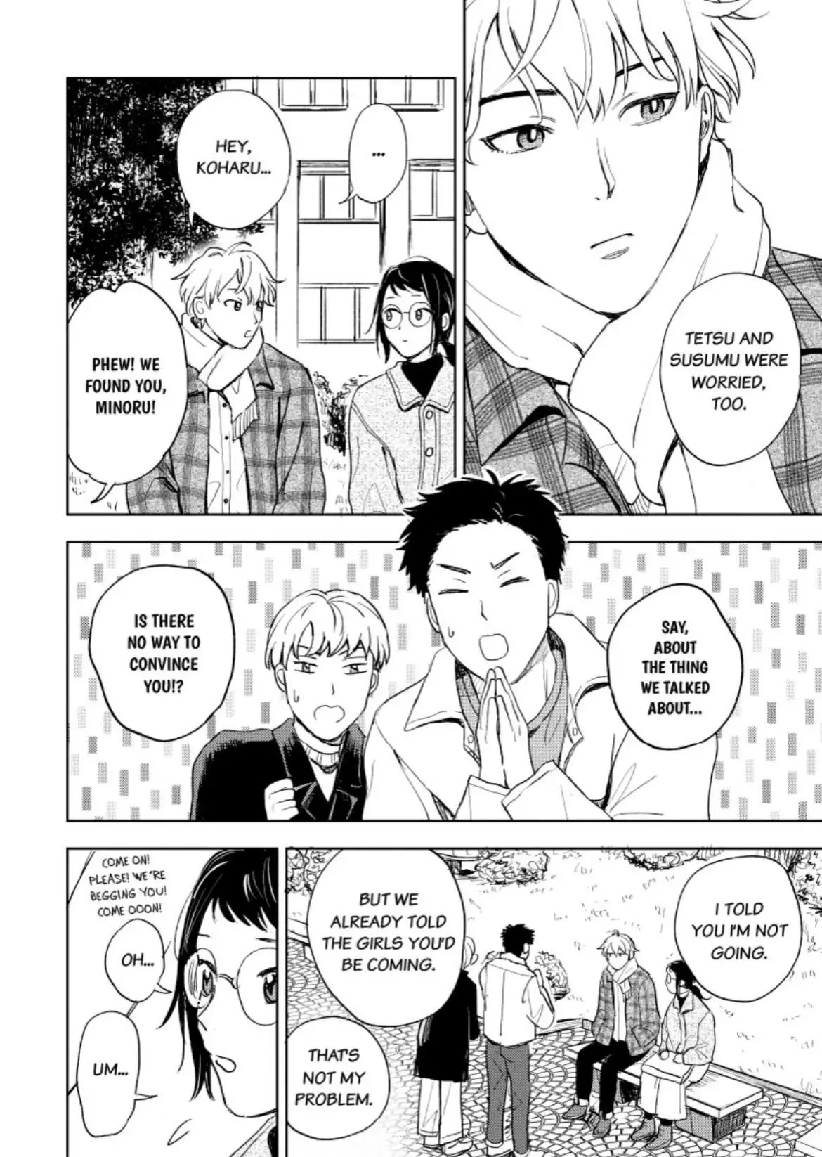Susumu×Minoru Chapter 5 page 40 - 