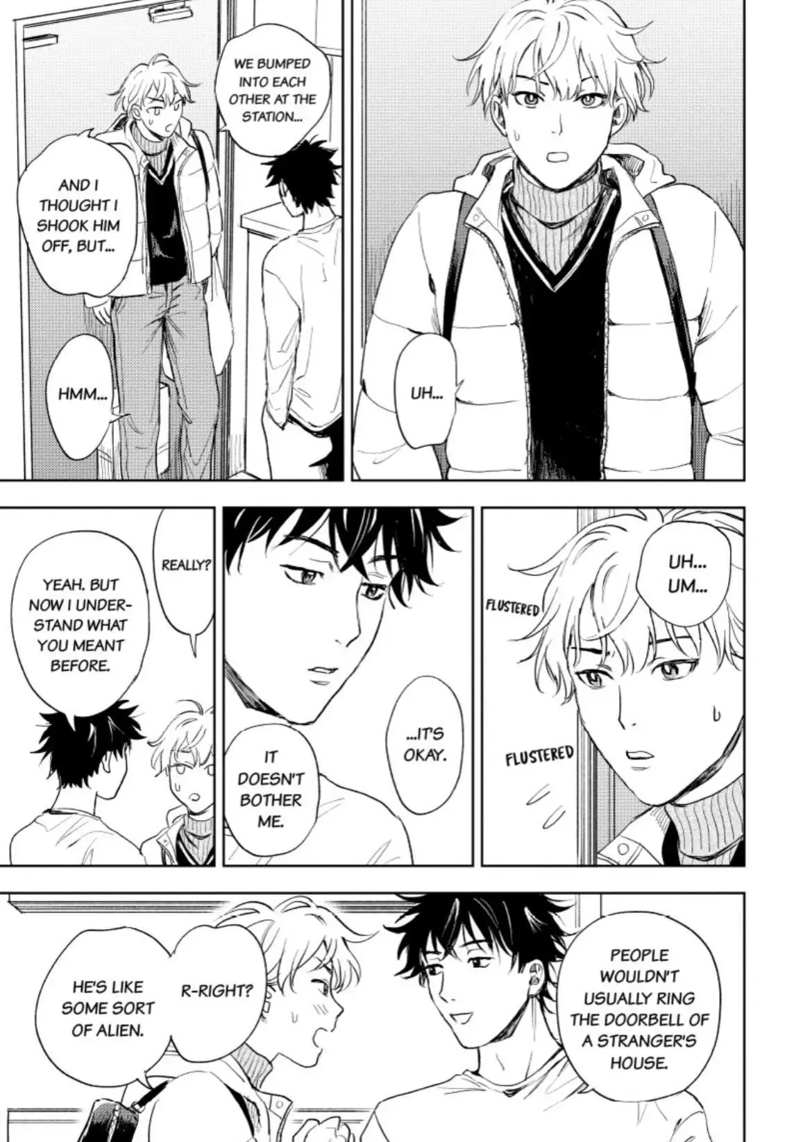 Susumu×Minoru Chapter 5 page 5 - 