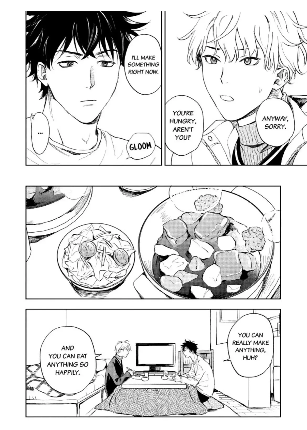 Susumu×Minoru Chapter 5 page 6 - 
