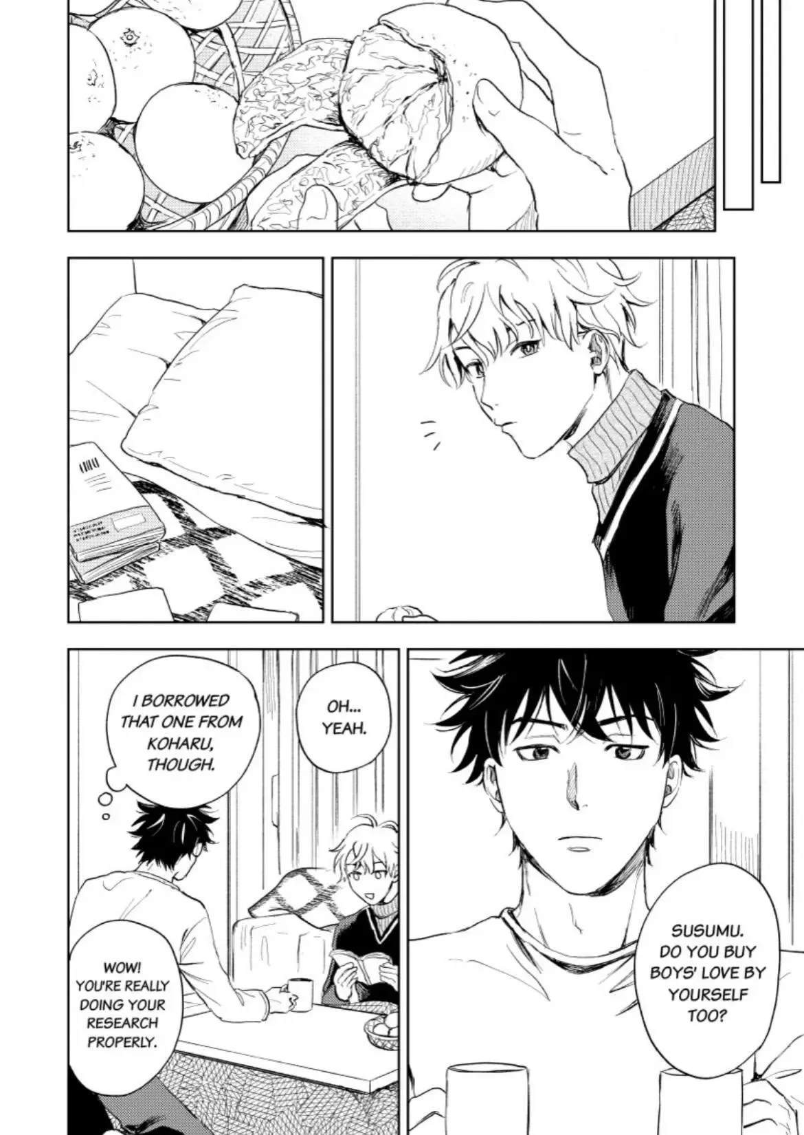 Susumu×Minoru Chapter 5 page 8 - 