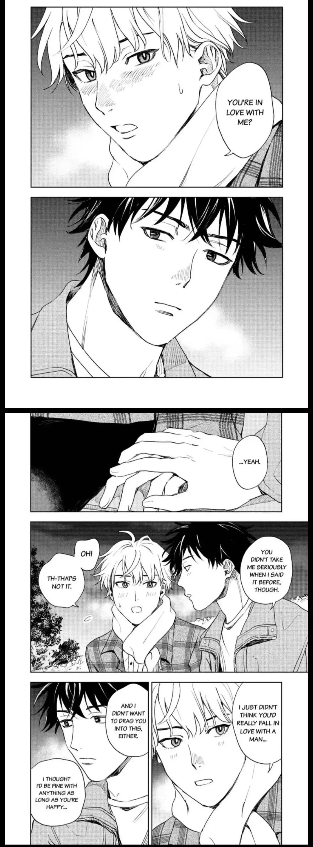 Susumu×Minoru Chapter 6 page 12 - 