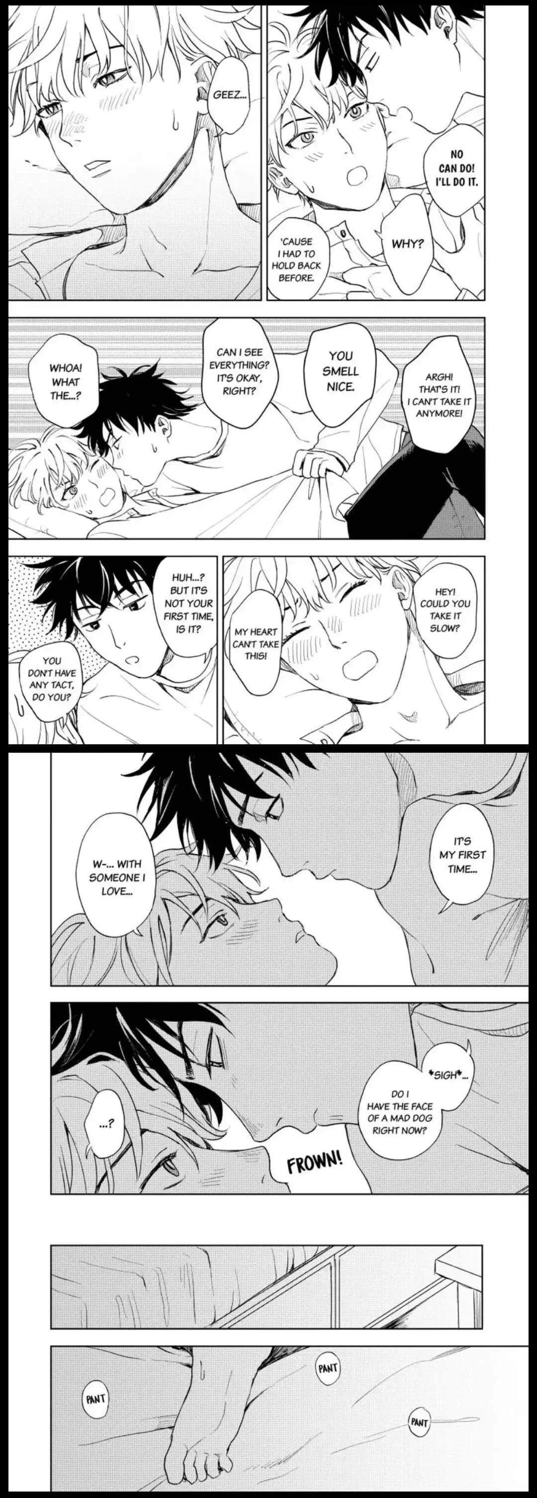 Susumu×Minoru Chapter 6 page 15 - 
