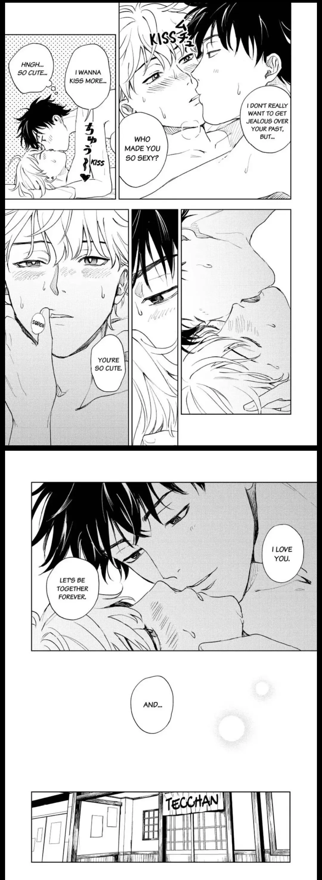 Susumu×Minoru Chapter 6 page 18 - 