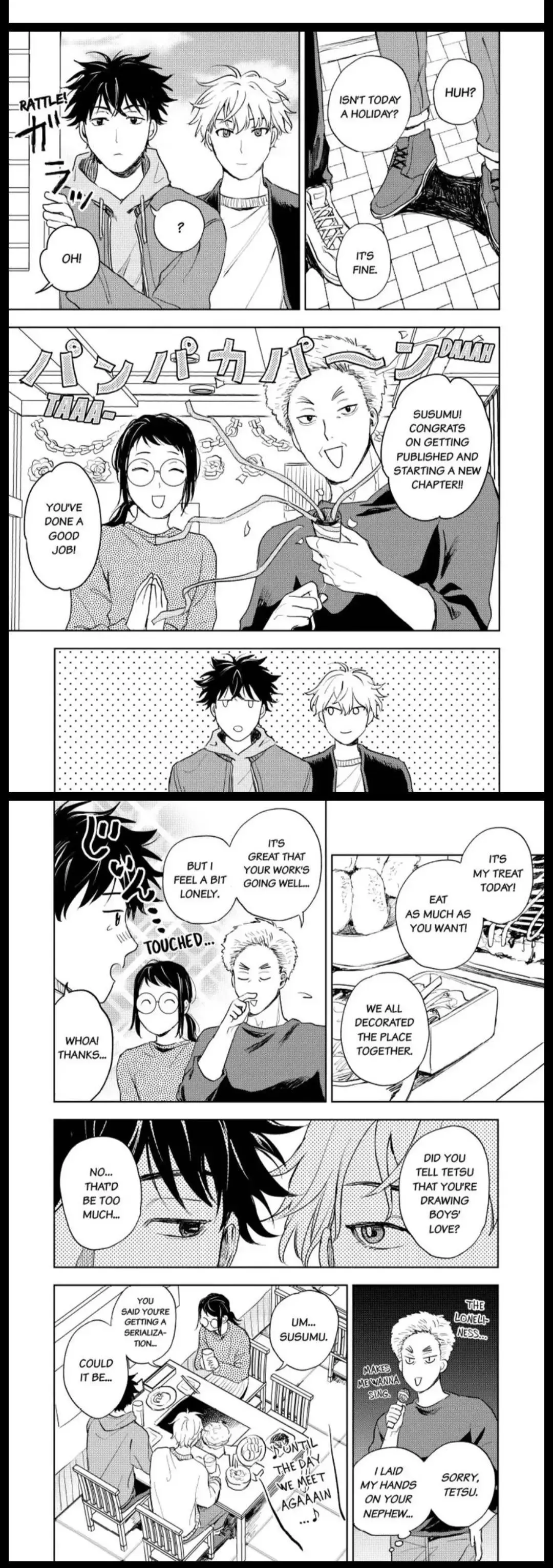 Susumu×Minoru Chapter 6 page 19 - 