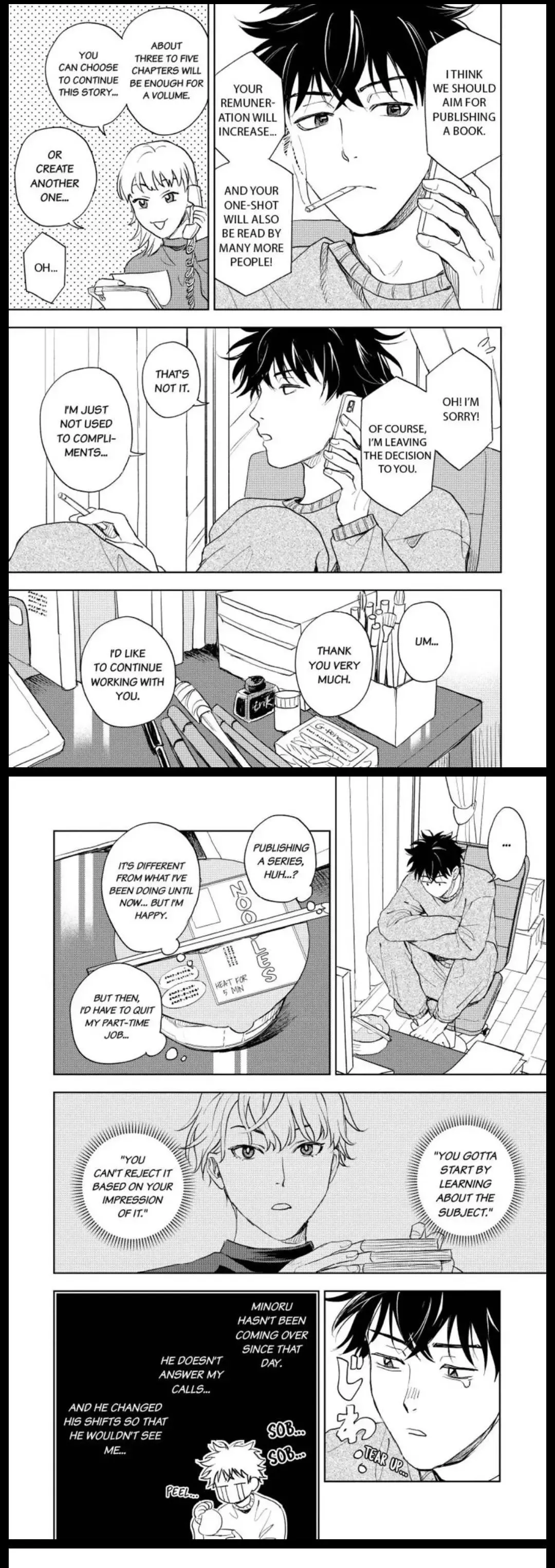 Susumu×Minoru Chapter 6 page 5 - 