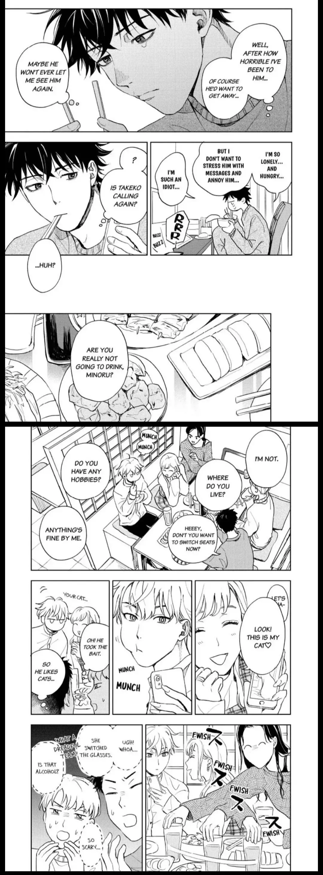 Susumu×Minoru Chapter 6 page 6 - 