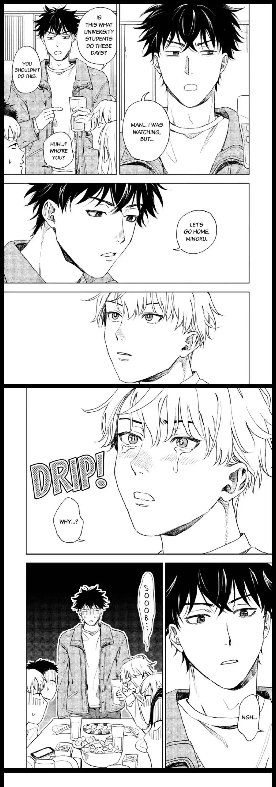 Susumu×Minoru Chapter 6 page 8 - 