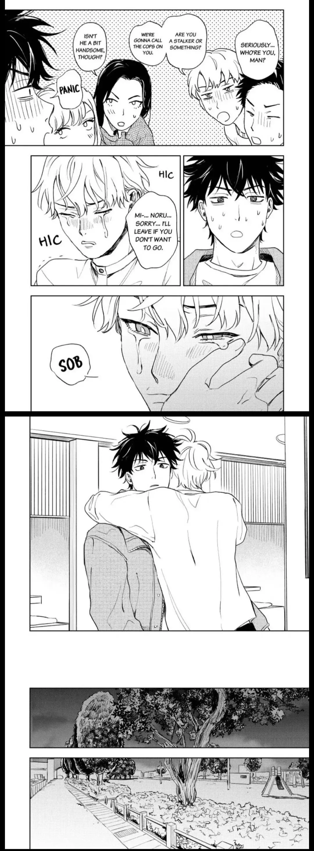 Susumu×Minoru Chapter 6 page 9 - 