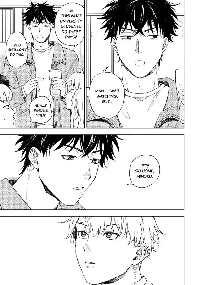 Susumu×Minoru Chapter 7 page 11 - 