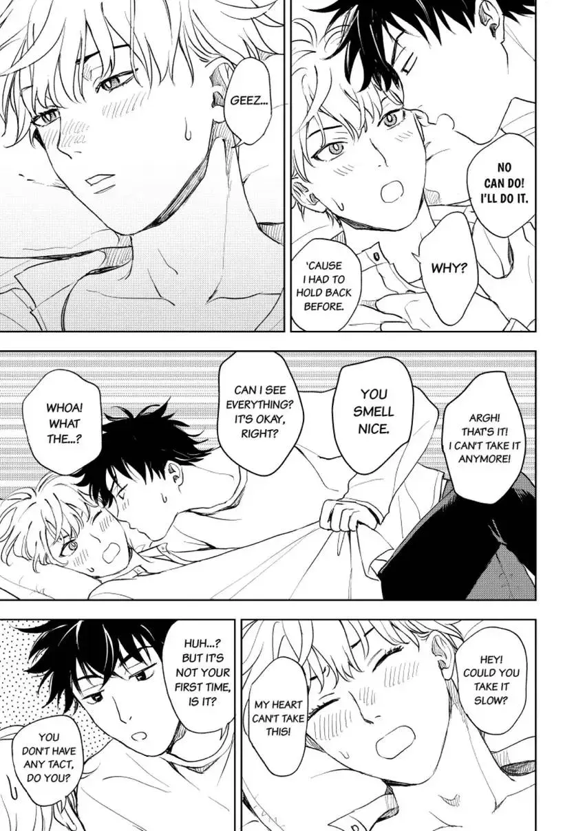 Susumu×Minoru Chapter 7 page 25 - 