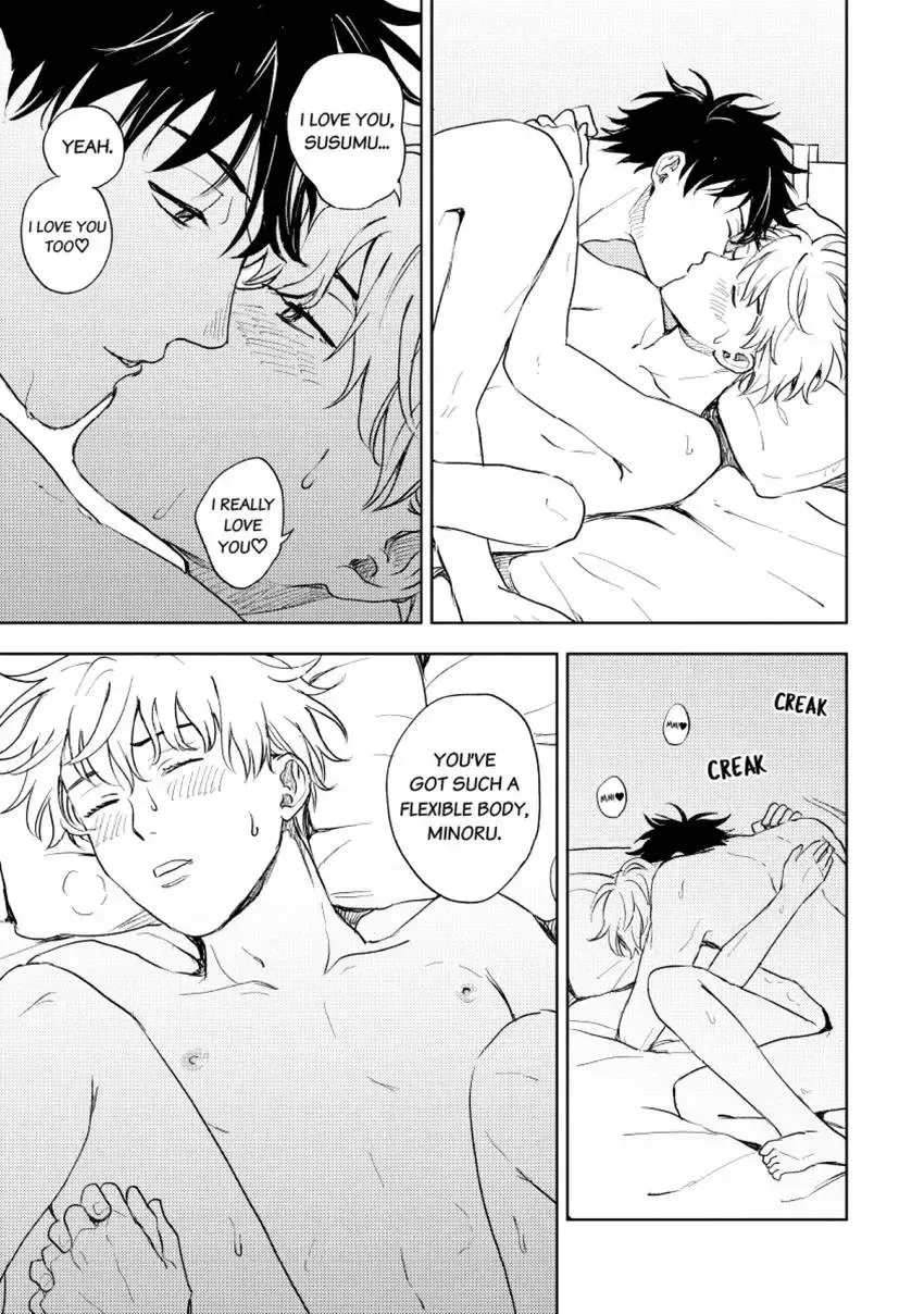 Susumu×Minoru Chapter 7 page 29 - 