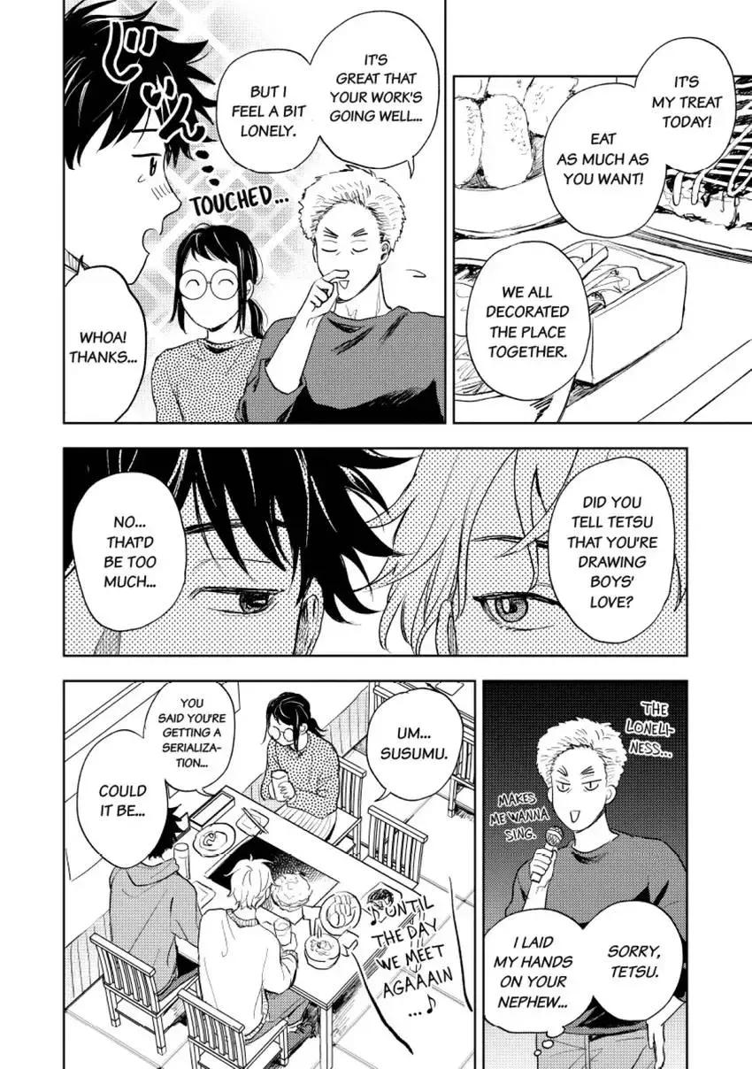 Susumu×Minoru Chapter 7 page 34 - 