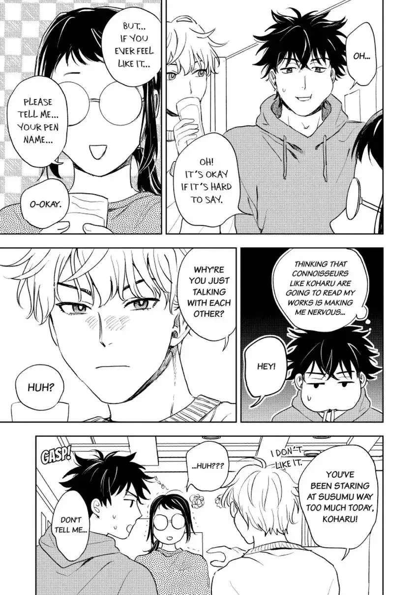 Susumu×Minoru Chapter 7 page 35 - 