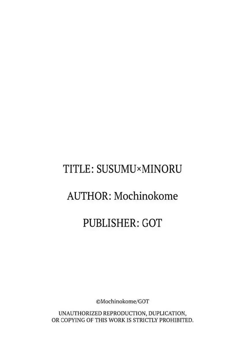 Susumu×Minoru Chapter 7 page 37 - 