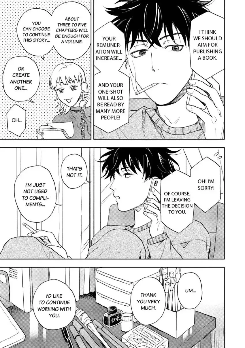 Susumu×Minoru Chapter 7 page 5 - 