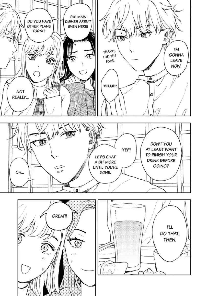 Susumu×Minoru Chapter 7 page 9 - 