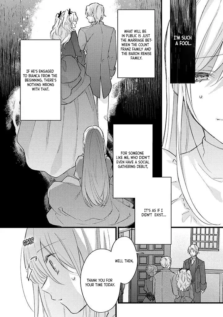 Suterare Danshaku Reijou wa Kuro Kishi-sama no Okiniiri Chapter 1.1 page 7 - 