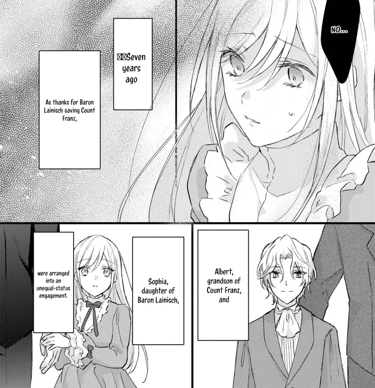 Suterare Danshaku Reijou wa Kuro Kishi-sama no Okiniiri Chapter 1 page 12 - 