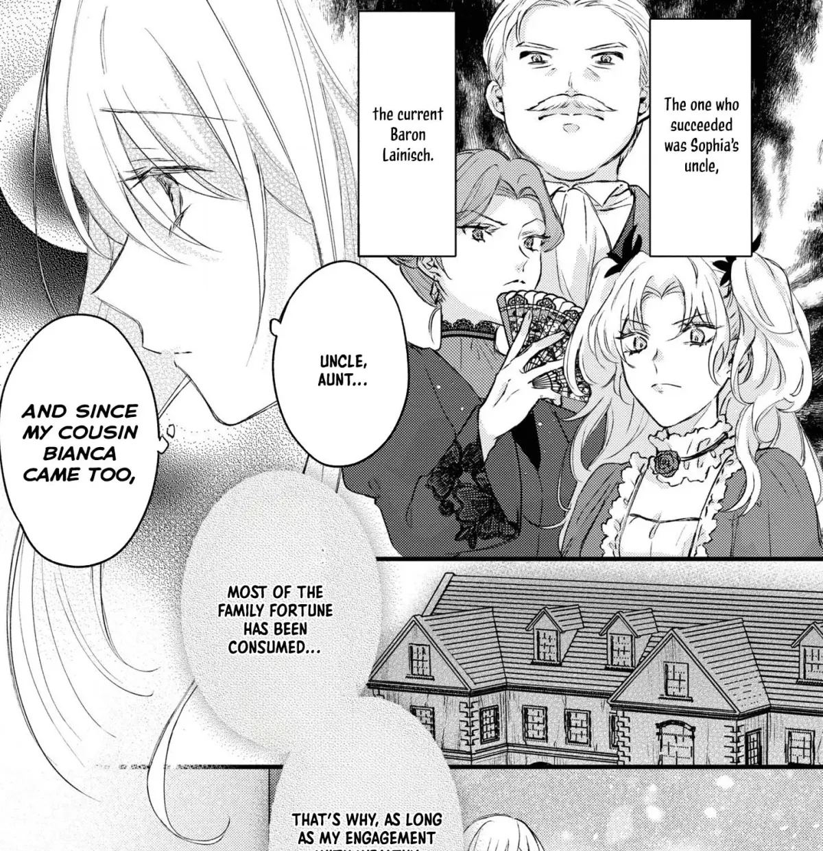 Suterare Danshaku Reijou wa Kuro Kishi-sama no Okiniiri Chapter 1 page 14 - 