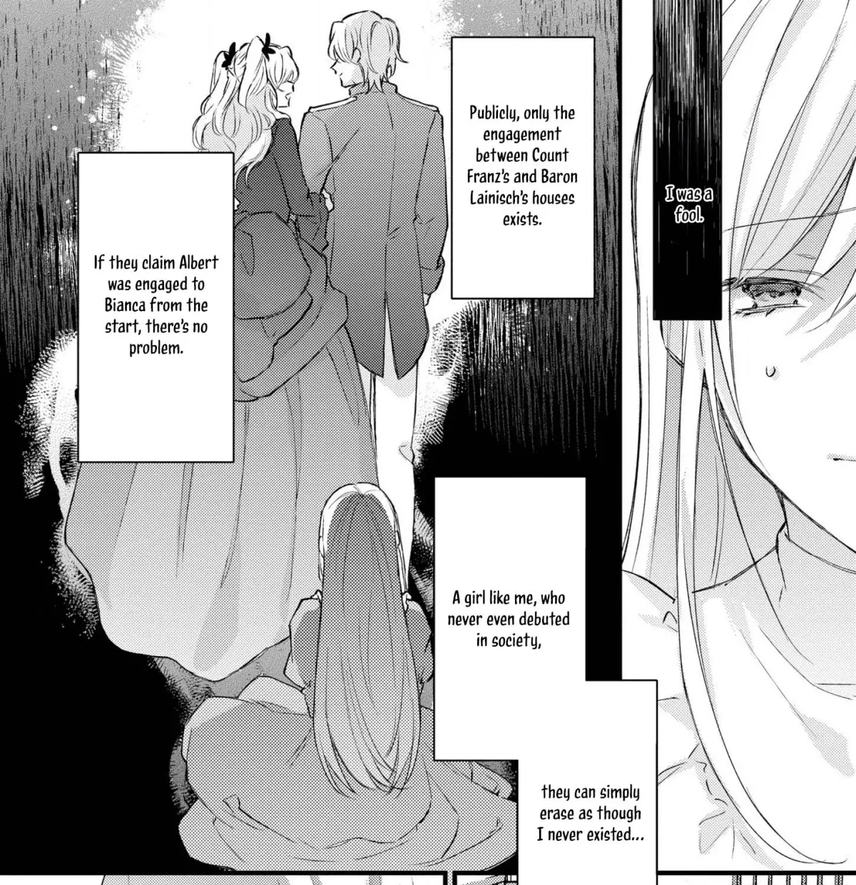Suterare Danshaku Reijou wa Kuro Kishi-sama no Okiniiri Chapter 1 page 16 - 