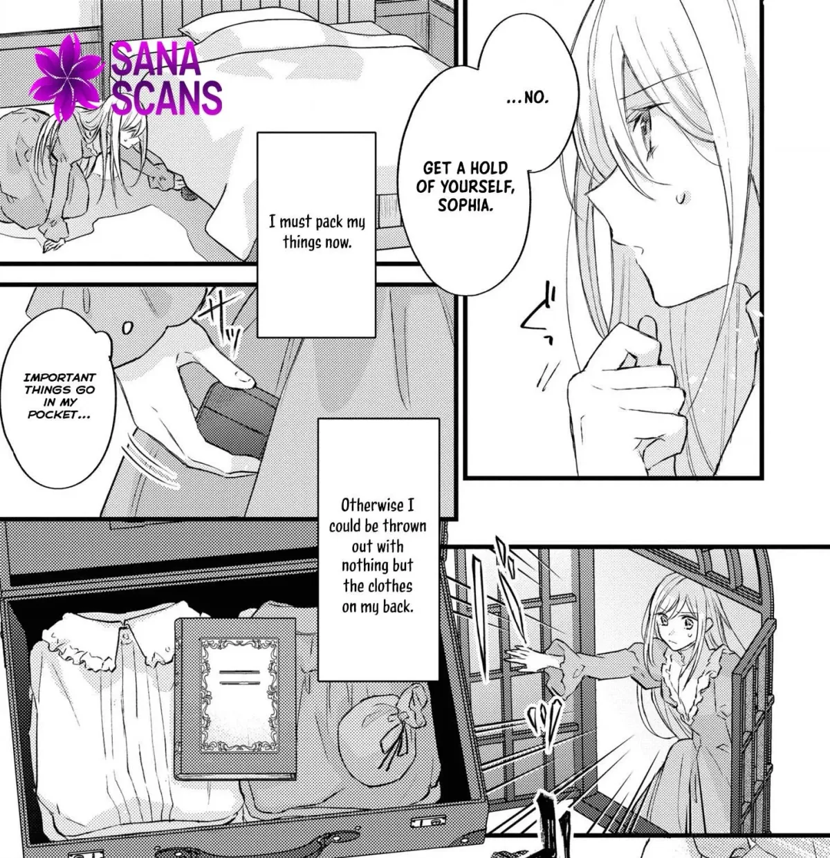 Suterare Danshaku Reijou wa Kuro Kishi-sama no Okiniiri Chapter 1 page 18 - 