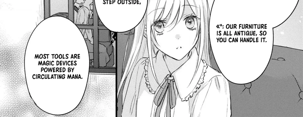 Suterare Danshaku Reijou wa Kuro Kishi-sama no Okiniiri Chapter 1 page 21 - 