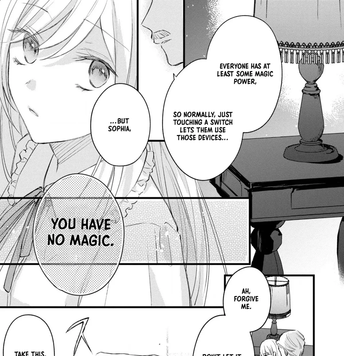 Suterare Danshaku Reijou wa Kuro Kishi-sama no Okiniiri Chapter 1 page 22 - 